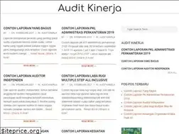 Sites similar to auditkinerja.com