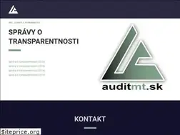 Sites similar to auditmt.sk