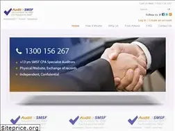 Sites similar to auditofsmsf.com.au
