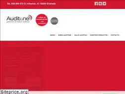 Sites similar to auditonesalud.com