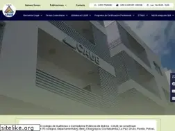 Sites similar to auditorescontadoresbolivia.org