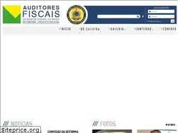 Sites similar to auditoresfiscais.org.br