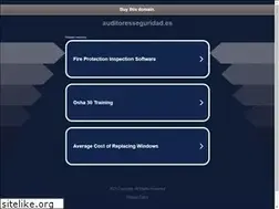 Sites similar to auditoresseguridad.es