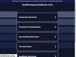Sites similar to auditoresycontadores.com