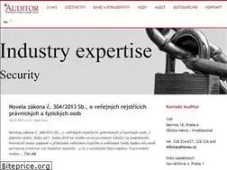 Sites similar to auditoreu.cz