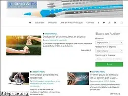 Sites similar to auditoria-auditores.com