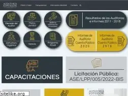 Sites similar to auditoriachihuahua.gob.mx