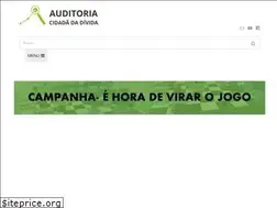 Sites similar to auditoriacidada.org.br
