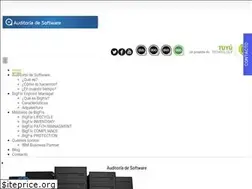 Sites similar to auditoriadesoftware.com