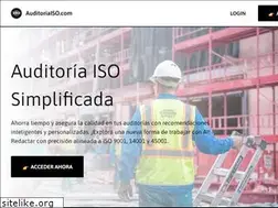 Sites similar to auditoriaiso.com
