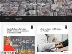 Sites similar to auditoriamedica.wordpress.com