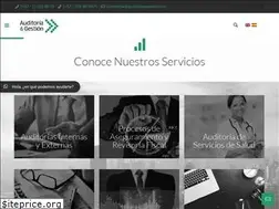 Sites similar to auditoriaygestion.co