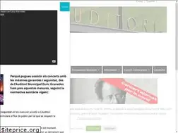 Sites similar to auditorienricgranados.cat