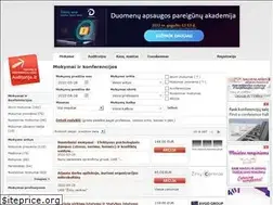 Sites similar to auditorija.lt