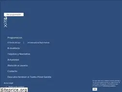 Sites similar to auditorioalfredokraus.es