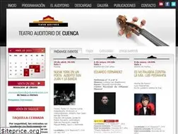 Sites similar to auditoriodecuenca.es
