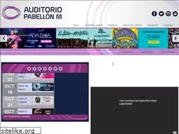 Sites similar to auditoriopabellonm.com
