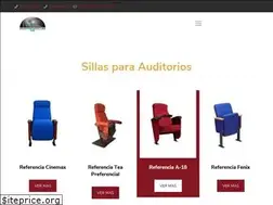 Sites similar to auditoriosillas.com