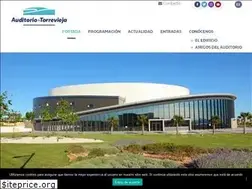 Sites similar to auditoriotorrevieja.com