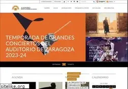 Sites similar to auditoriozaragoza.com