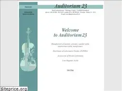 Sites similar to auditorium-23.de