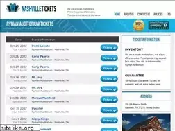 Sites similar to auditoriumnashville.com