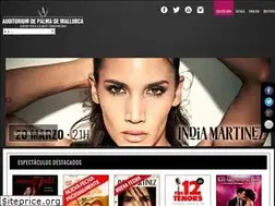 Sites similar to auditoriumpalma.com
