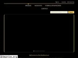 Sites similar to auditoriumprops.com
