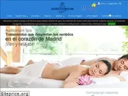 Sites similar to auditoriumspa.com