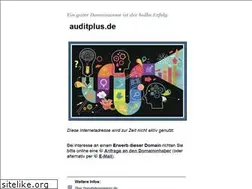Sites similar to auditplus.de