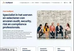 Sites similar to auditpool.nl