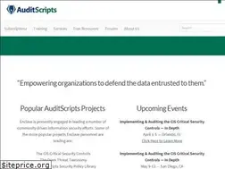 Sites similar to auditscripts.com