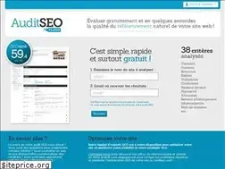 Sites similar to auditseoflash.fr
