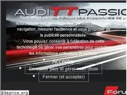 Sites similar to audittpassion.com