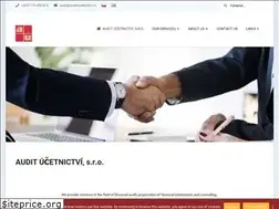 Sites similar to auditucetnictvi.cz