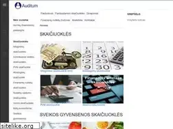 Sites similar to auditum.lt