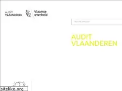 Sites similar to auditvlaanderen.be