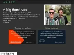 Sites similar to audiu.net