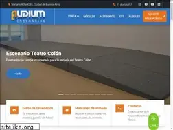 Sites similar to audiumescenarios.com.ar