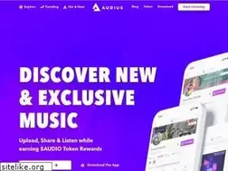 Sites similar to audius.co