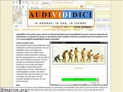 Sites similar to audivididici.nl