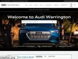 Sites similar to audiwarrington.com