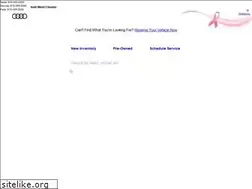 Sites similar to audiwestchester.com