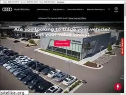 Sites similar to audiwichita.com