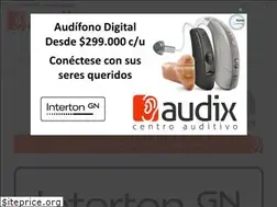 Sites similar to audix.cl