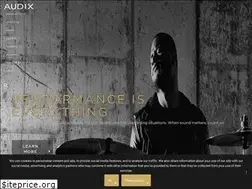Sites similar to audixusa.com