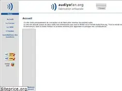 Sites similar to audiyofan.org