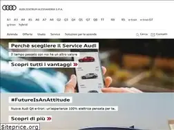 Sites similar to audizentrumalessandria.it