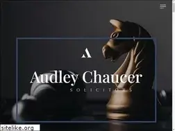 Sites similar to audleychaucer.com