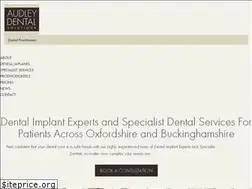 Sites similar to audleydentalsolutions.co.uk